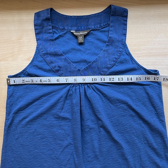 Tommy Bahama Sleeveless Top S/P - Picture 4 of 11